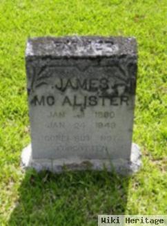 James Mcalister