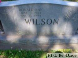 Donald Ray Wilson