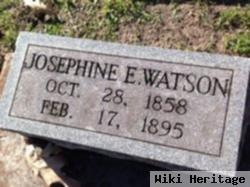 Josephine Elizabeth "jo" Moss Watson