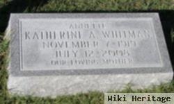 Katherine Antoinette "annette" Whitley Whitman