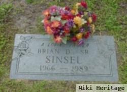 Brian David Sinsel, Sr