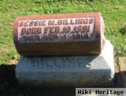 Bessie M. Billings