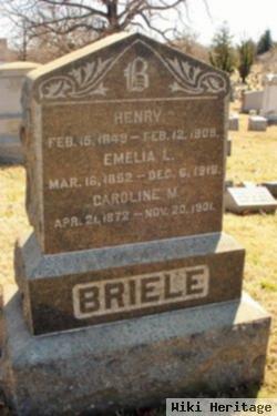 Emelia Louise Kern Briele