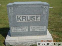 Friedrich Christian "fred" Kruse