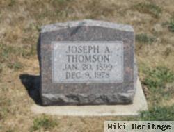 Joseph A Thomson