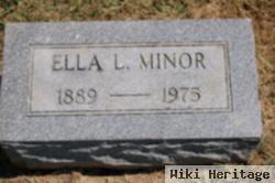 Ella L. Minor