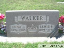 Edna J. Walker Walker