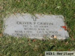 Oliver P Griffin