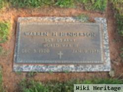 Warren H. Henderson