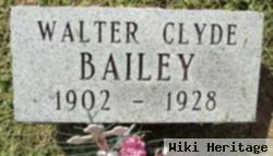 Walter Clyde Bailey