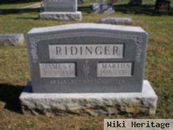 Martha Ridinger