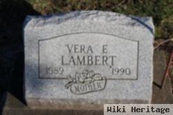 Vera Edith Lohman Lambert