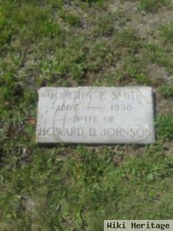 Dorothy F. Smith Johnson