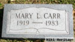 Mary L Carr