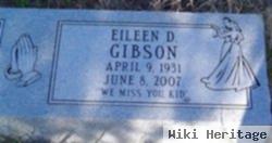 Eileen D Gibson