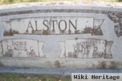 Olive D Alston