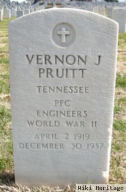 Vernon Jack Pruitt