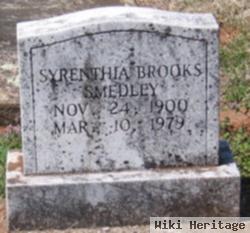 Syrenthia Brooks Smedley