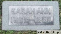 Sarah Ann Mcgregor Knisely