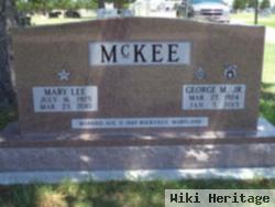 George Moffitt Mckee, Jr