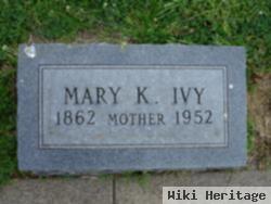 Mary K Ivy