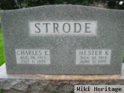 Hester K. Webb Strode