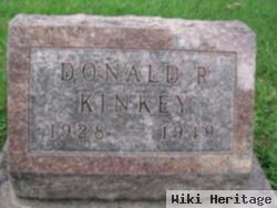 Donald R Kinkey