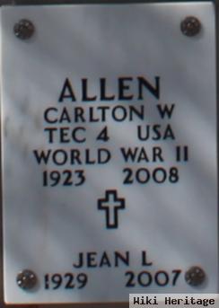 Jean L Allen