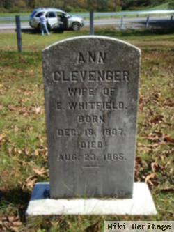 Ann Clevenger Whitfield