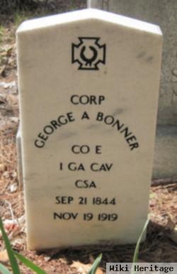 George A Bonner