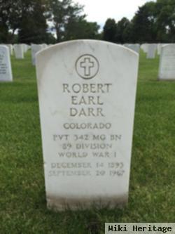 Robert E Darr