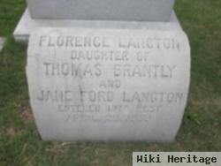 Florence Langton