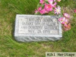 Timothy John Slusser