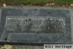 Mary Hannah Starkey Wadman