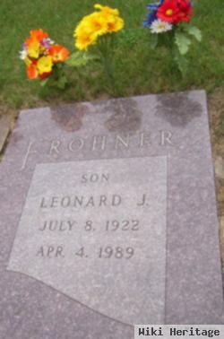 Leonard J. Frohner