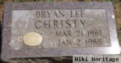 Bryan Lee Christy