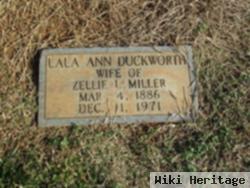 Lala Ann Duckworth Miller