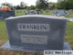 John Haskell Franklin