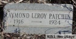 Raymond Leroy Patchin