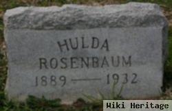 Hulda Bernshausen Rosenbaum