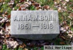 Anna M Allabach Bohn