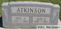 Alta E Atkinson