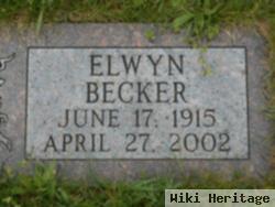 Elwyn Hammond Becker