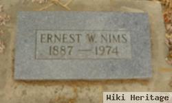 Ernest William Nims