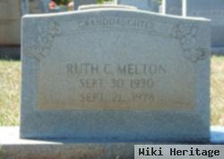 Ruth C Melton