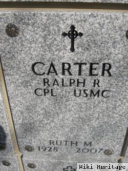 Ruth M Carter