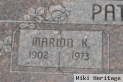 Marion K. Patterson