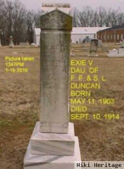 Exie Viola Duncan