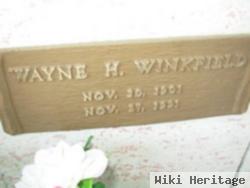 Wayne Howard Winkfield