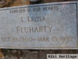 L Leota Fluharty